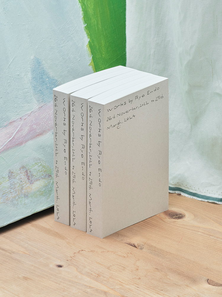 『Works by RyoEndo 26th November, 2022 to 25th March, 2024』