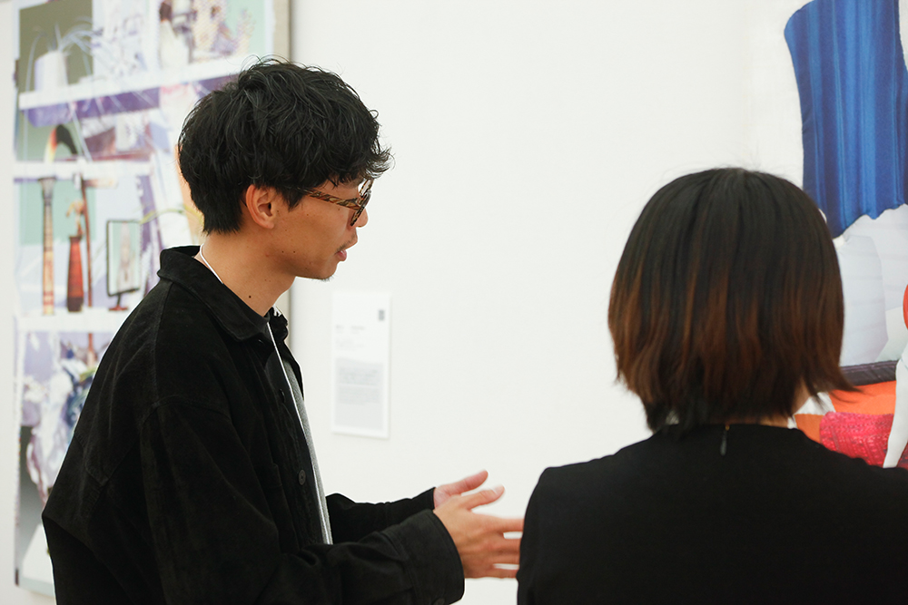 Scene from the review session