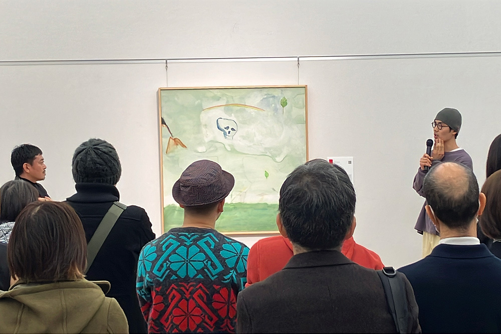 アーティストトーク