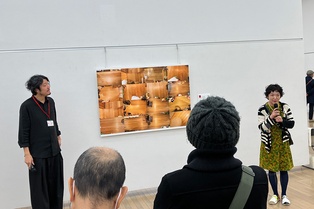 アーティストトーク