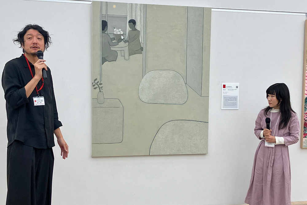 アーティストトーク