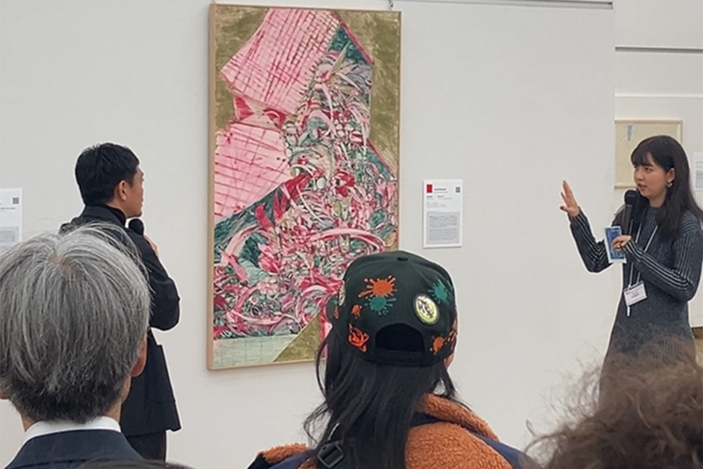 アーティストトーク