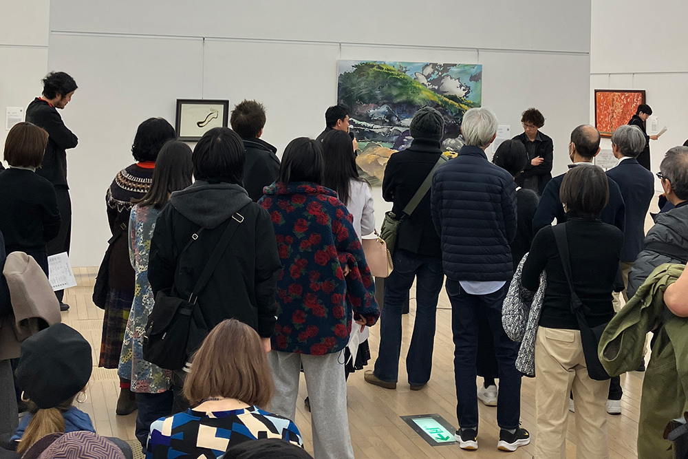 アーティストトーク