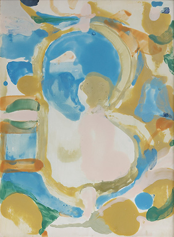 沖見かれん「landscape (symmetrical tree“B”) 」