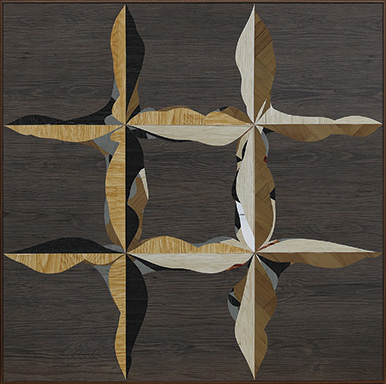 山本 武蔵「flooring shape」