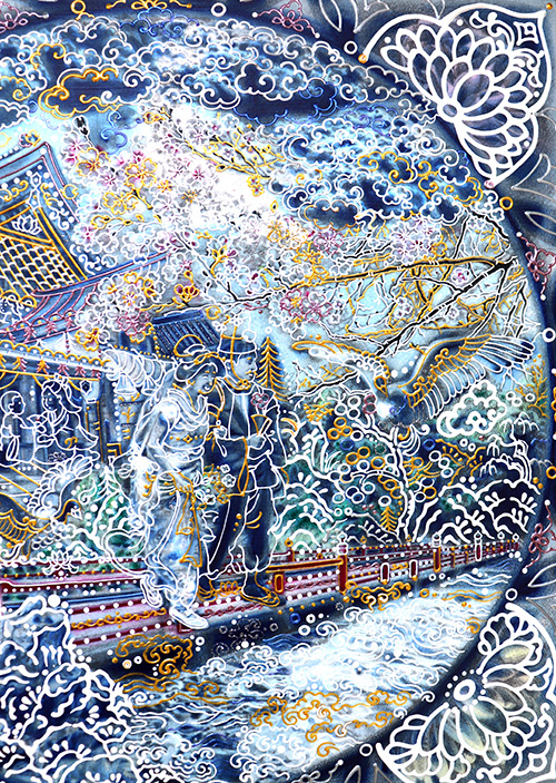 "Painting the World" - Rika Shimakami Painting Exhibition