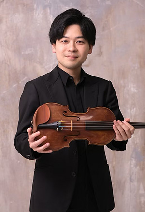 [1st Violin] Ryo Takamiyagi