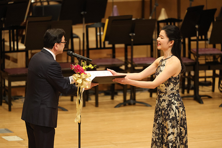 第34回出光音楽賞授賞式