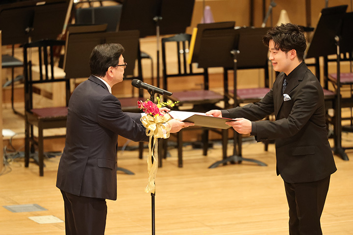 第34回出光音楽賞授賞式