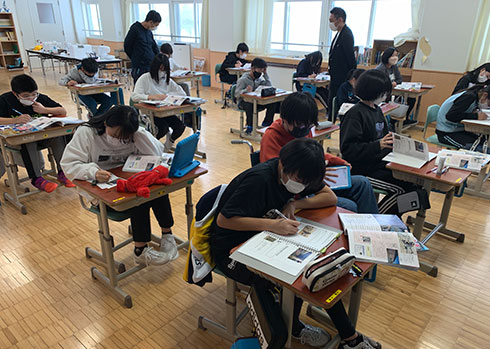 新篠津村立新篠津小学校