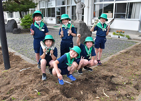 白河市立五箇小学校