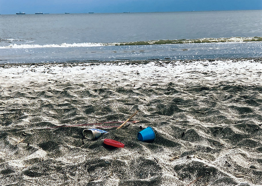 残したい風景海と空