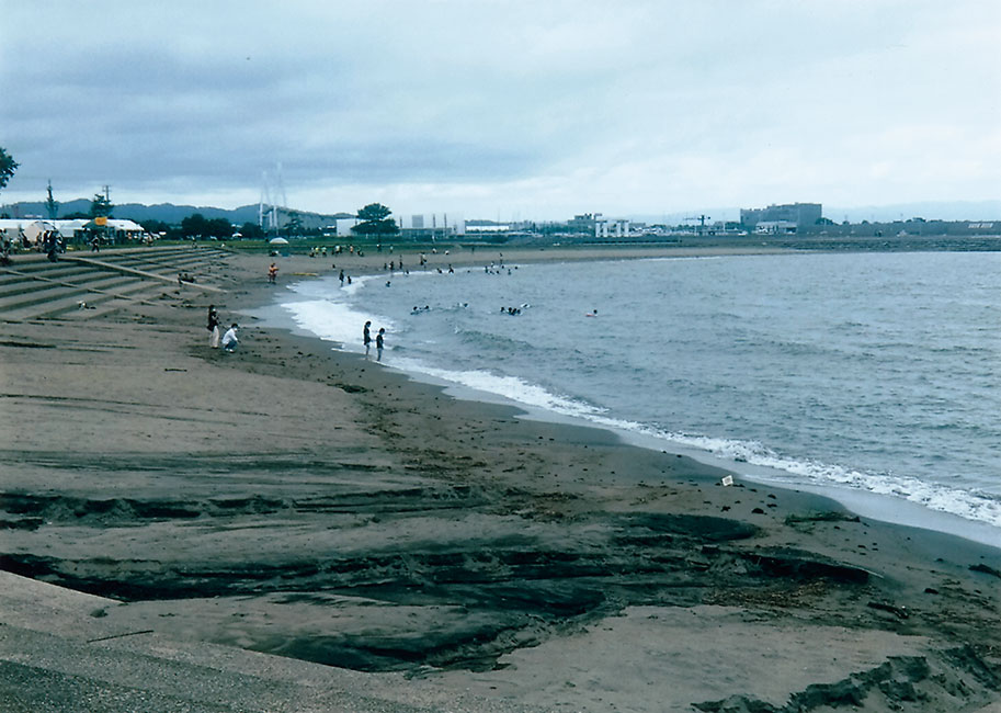 泳げる海がいい