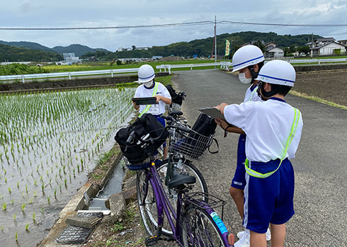 宇土市立住吉中学校