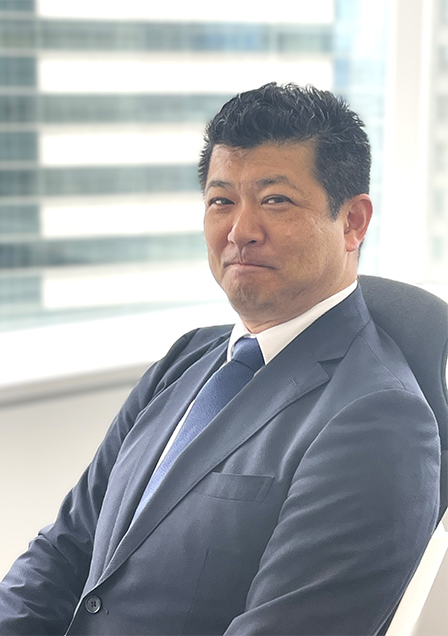 代表取締役社長 菅野 覚