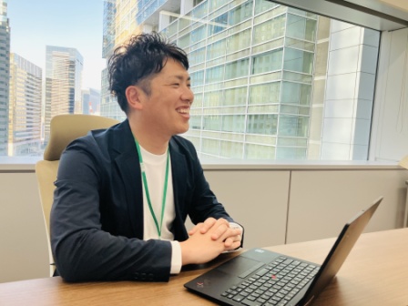 法人営業グループ　M.Aさん 写真1