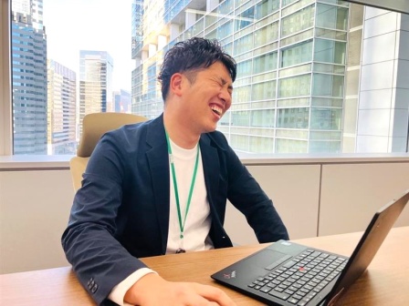 法人営業グループ　M.Aさん 写真2