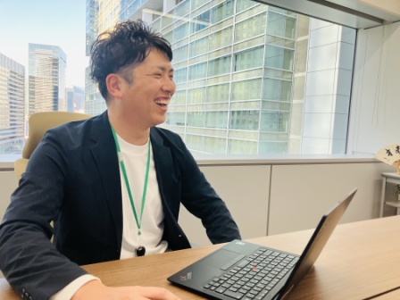 法人営業グループ　M.Aさん 写真3