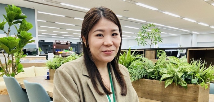 法人営業グループ　M.Aさん