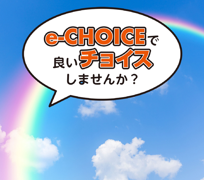 団体がん保険更新（e-CHOICE）
