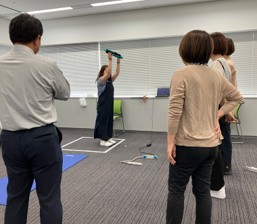 自立体力全国検定の実施1
