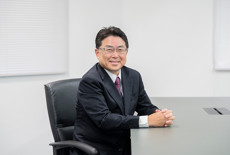 出光リテール販売 代表取締役社長 平野一郎