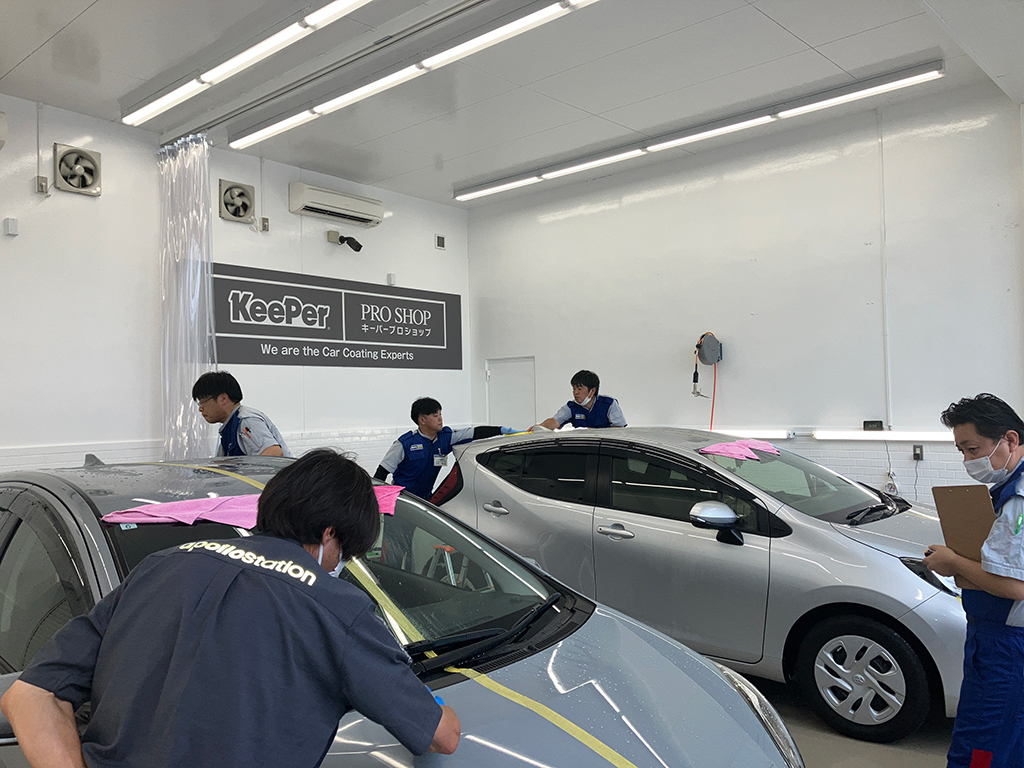 全国KeePer技術コンテストへの参加1