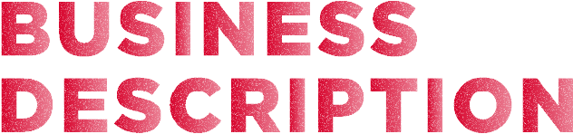 BUSINESS DESCRIPTION