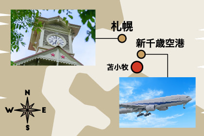 拠点へのアクセスのイメージ画像