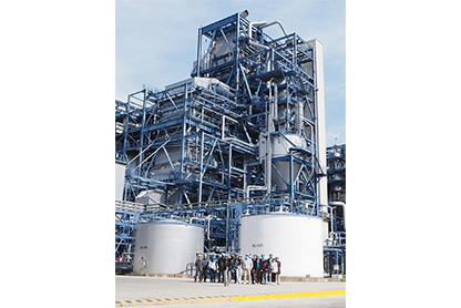 徳山事業所見学会