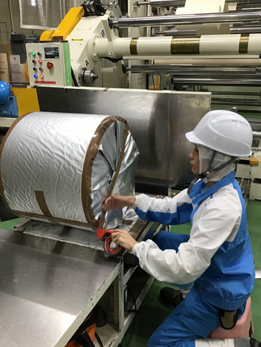 兵庫工場作業