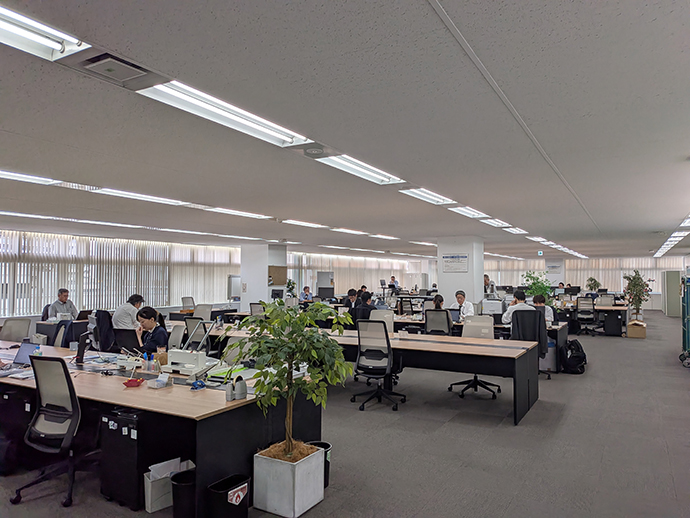 執務風景1