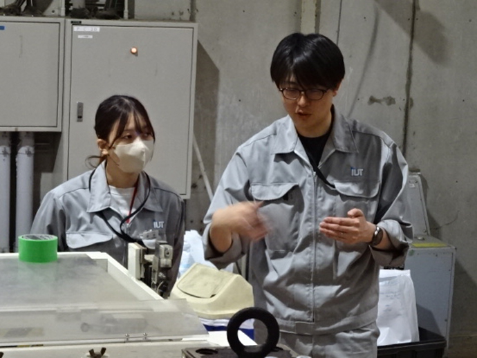 商品開発センター作業風景