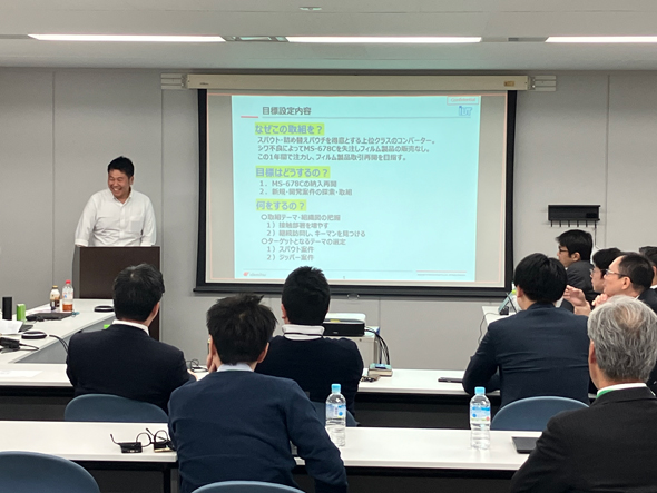 営業職_会議風景