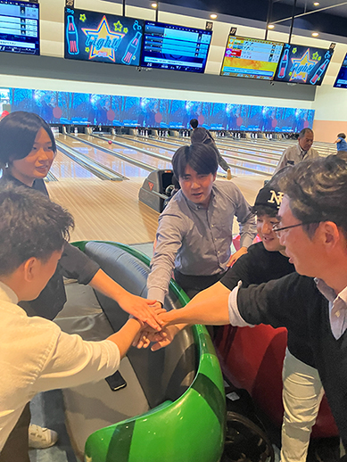 社内ボウリング大会2