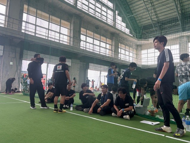 異業種交流フットサル大会