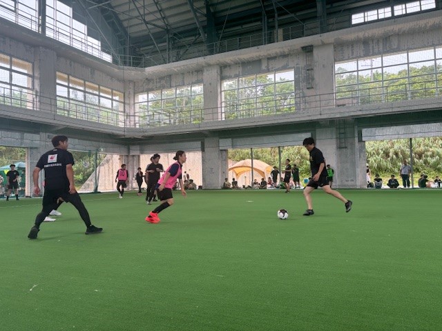 異業種交流フットサル大会