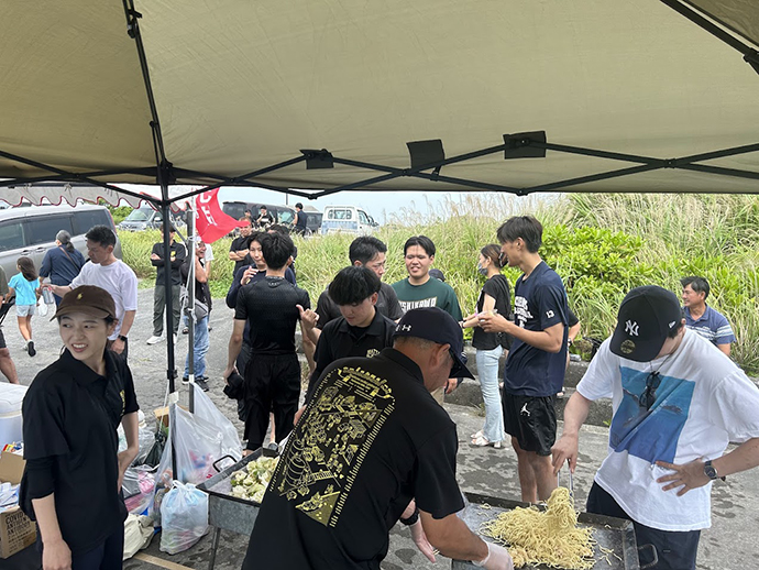 平安座ハーリー大会2