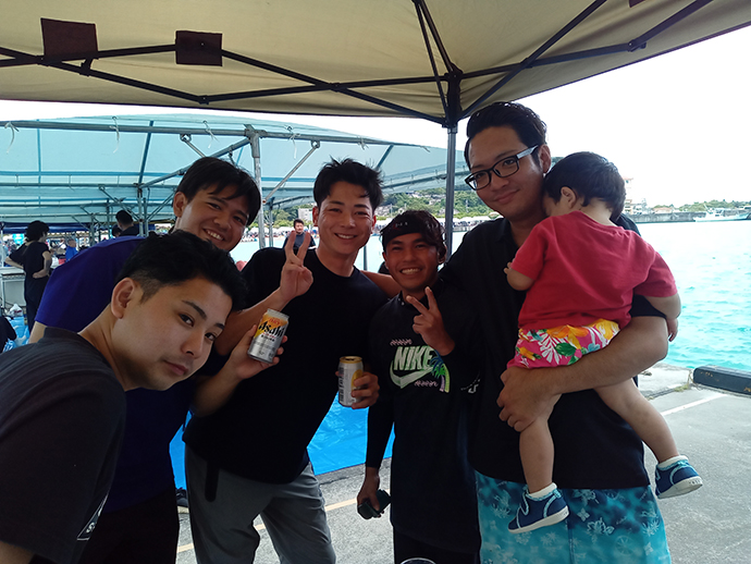平安座ハーリー大会3