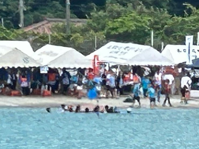 平安座ハーリー大会6