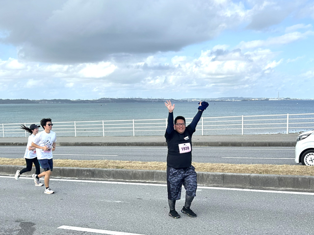 「第24回あやはし海中ロードレース大会」に参加（2026年1月18日）