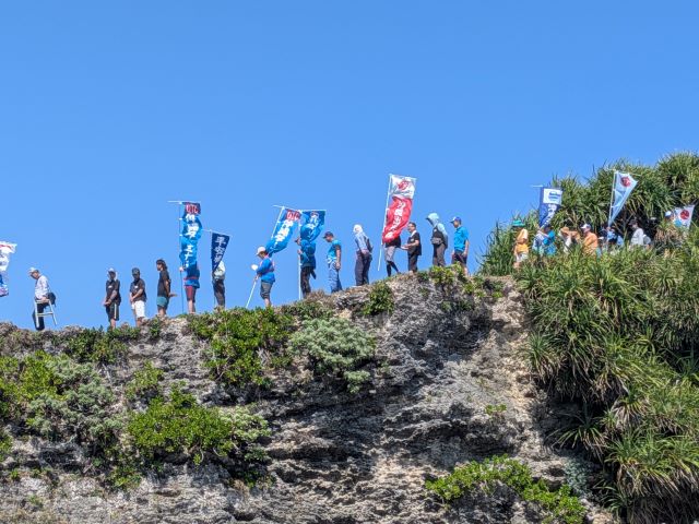 平安座島の伝統行事「サングヮチャー」2