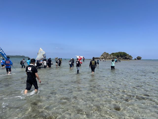 平安座島の伝統行事「サングヮチャー」3