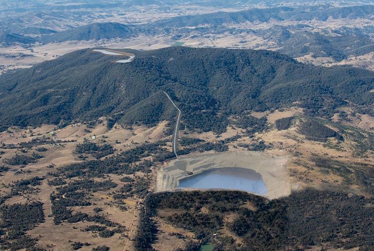 Verification of commercialization of pumped storage hydroelectric power generation at the former Musselbrook coal mine site