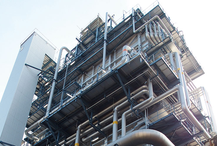 Construction of high-efficiency naphtha cracking furnace (Tokuyama Complex)
