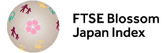 FTSE Blossom Japan Indexロゴ