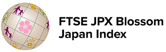FTSE JPX Blossom Japan Indexロゴ