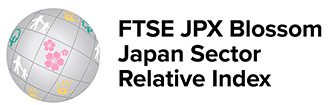 FTSE JPX Blossom Japan Sector Relative Indexロゴ