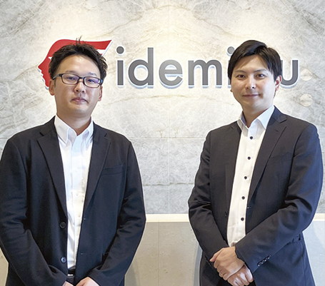 出光ルブアジアパシフィック T.Okano 潤滑油二部 セールス&マーケティング課 R.Shinozaki