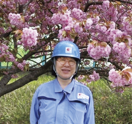 北海道製油所 総務課 T.Matsushima